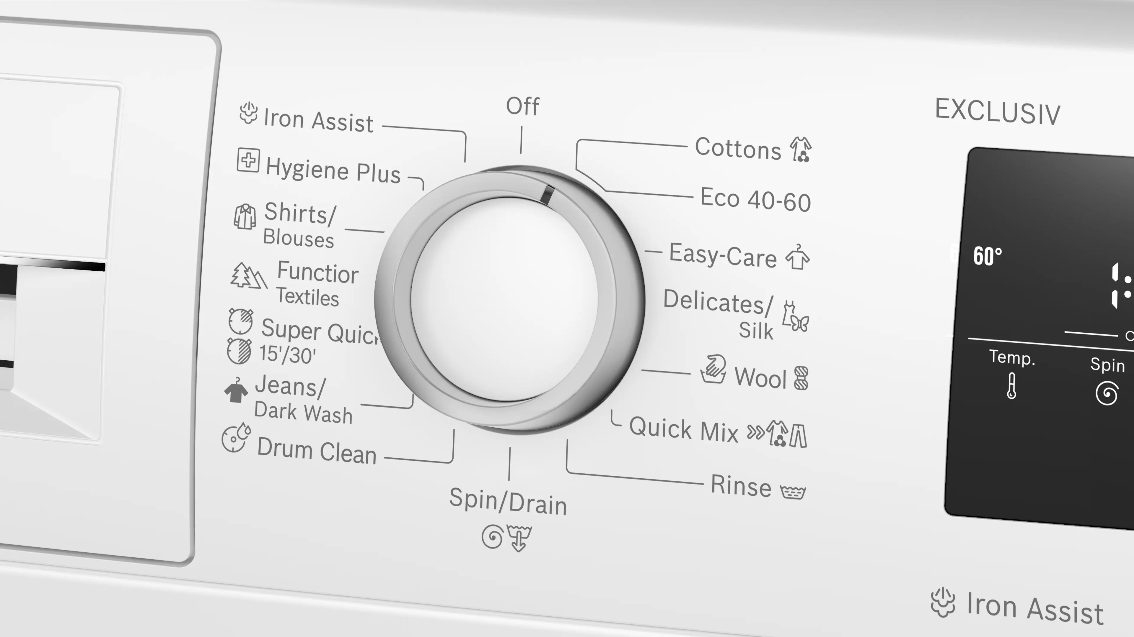 Mașină de spălat rufe Bosch Seria 4 WAN2829NBY, 8 kg, 1400 rpm, încărcare frontală, albă [9]
