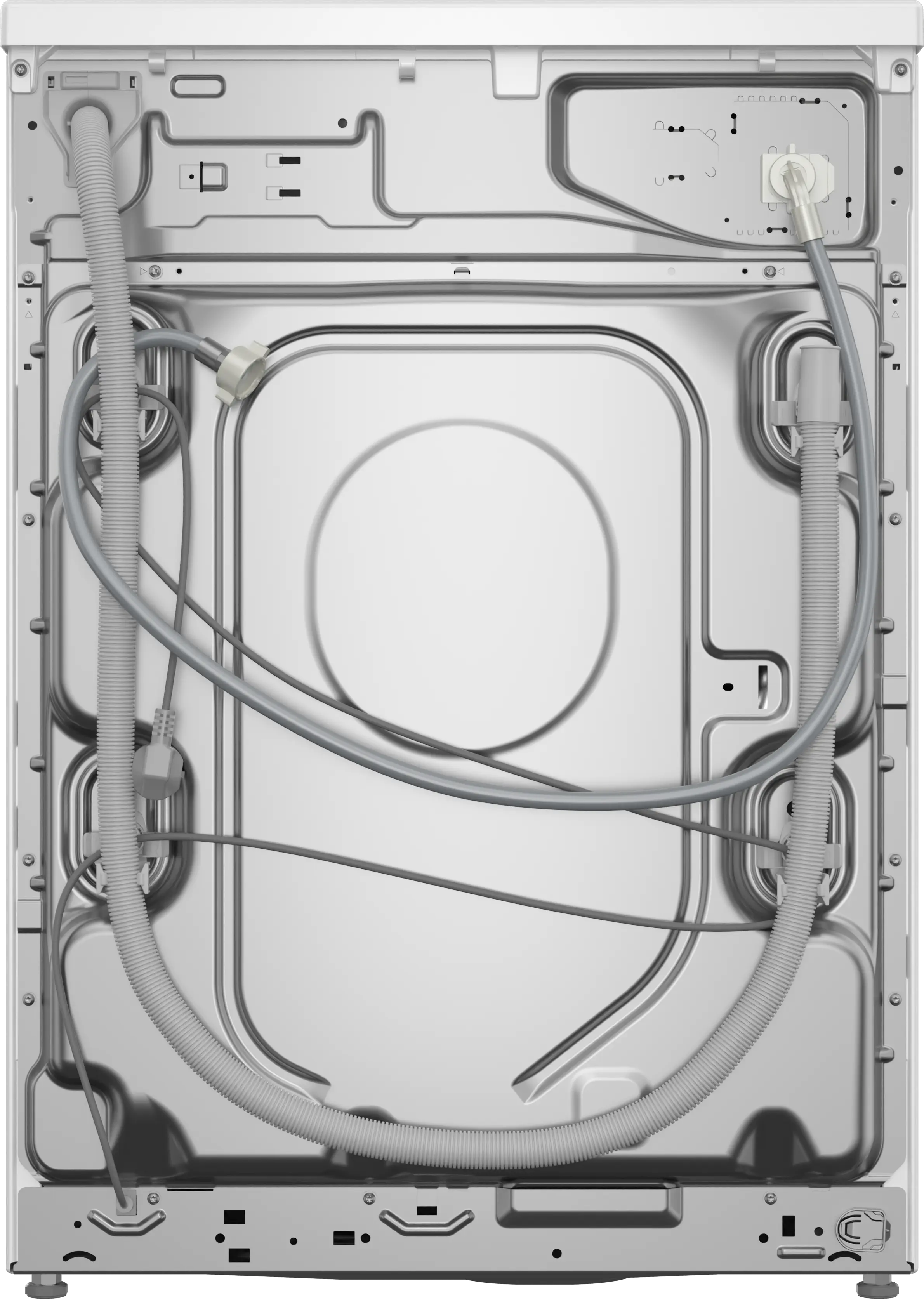Mașină de spălat rufe Bosch Seria 4 WAN2826NBY, 9 kg, 1400 rpm, încărcare frontală, albă [14]