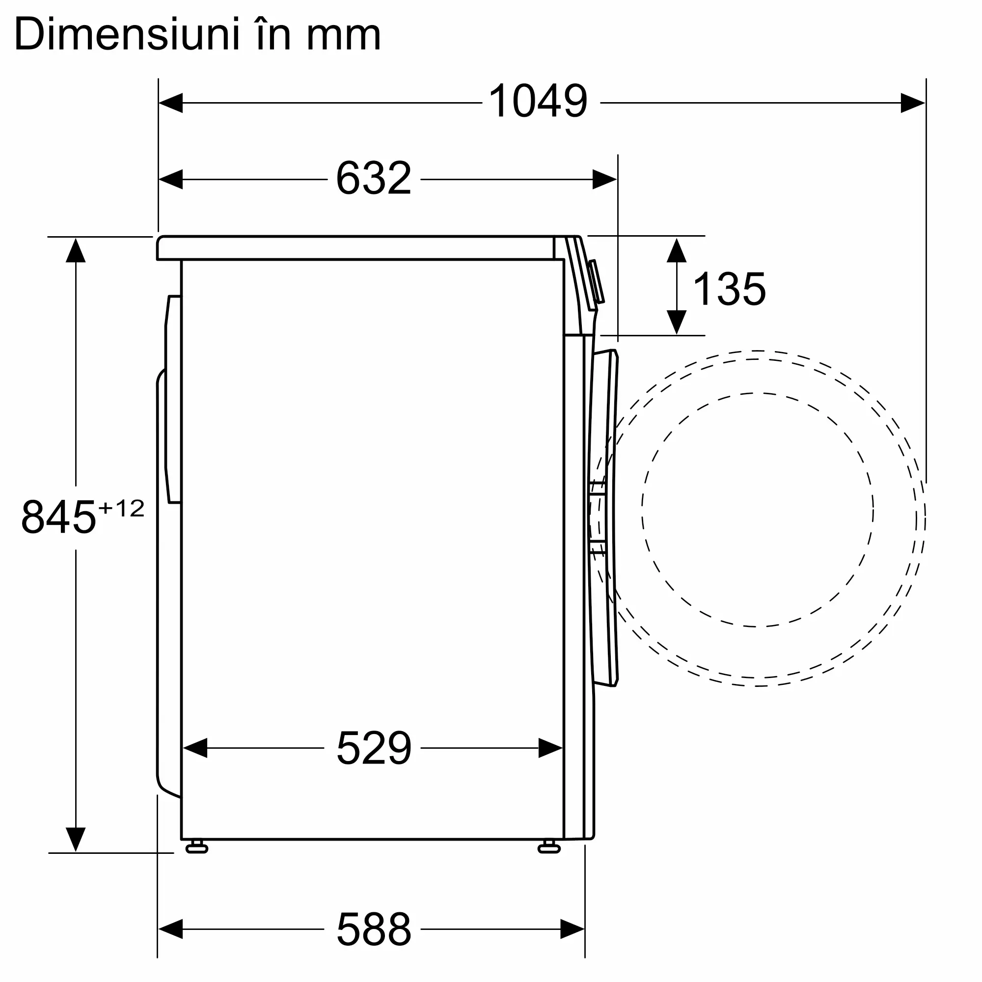 Mașină de spălat rufe Bosch Seria 6 WGG242Z3BY, 9 kg, 1200 rpm, încărcare frontală, albă [18]