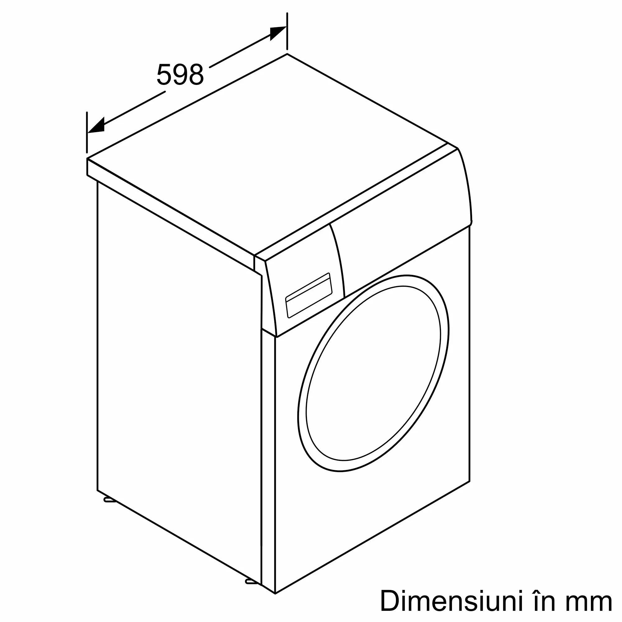 Mașină de spălat rufe Bosch Seria 6 WGG242Z6BY, 9 kg, 1200 rpm, încărcare frontală, albă [19]