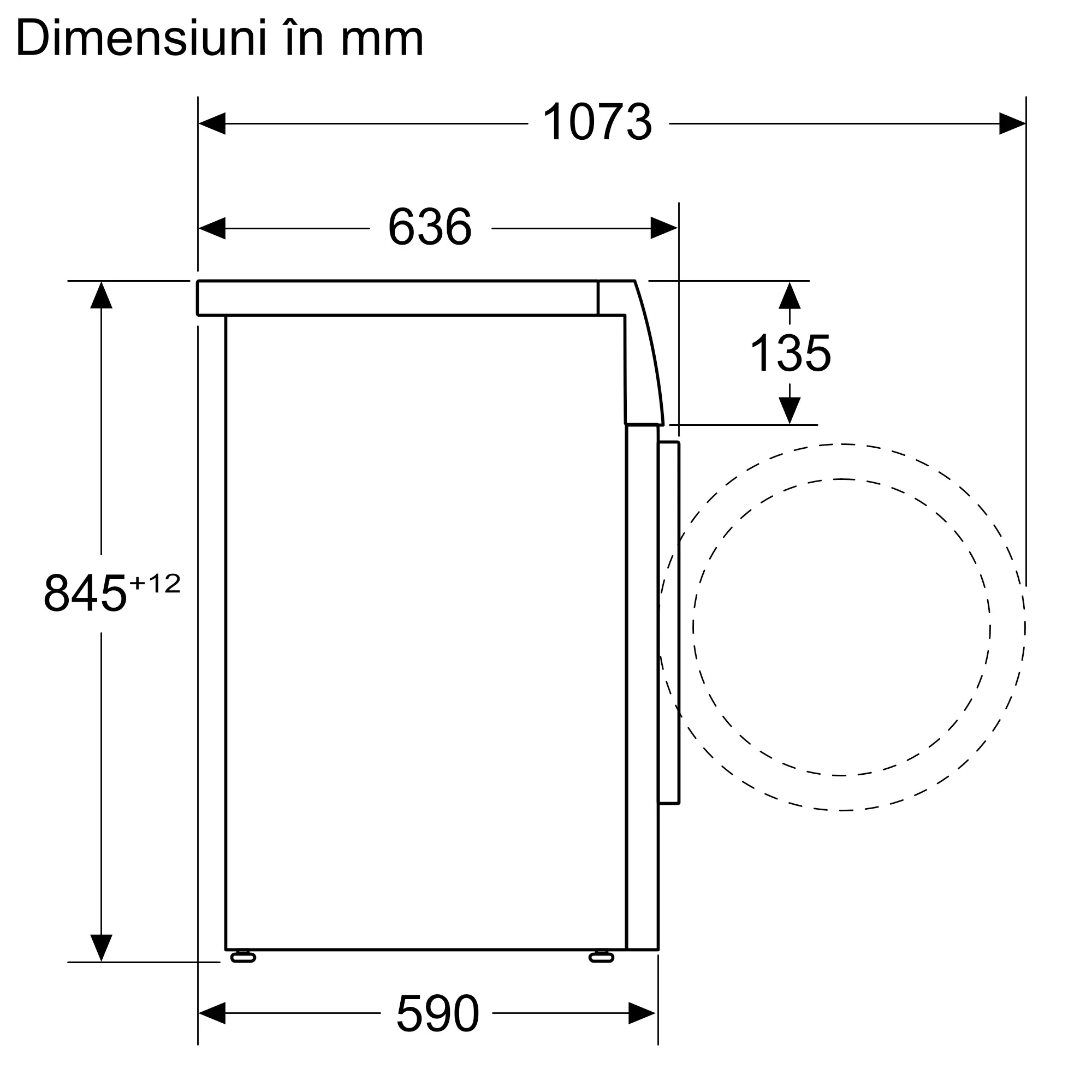 Mașină de spălat rufe Bosch Seria 6 WGG244F9BY, 9 kg, 1400 rpm, încărcare frontală, albă [21]