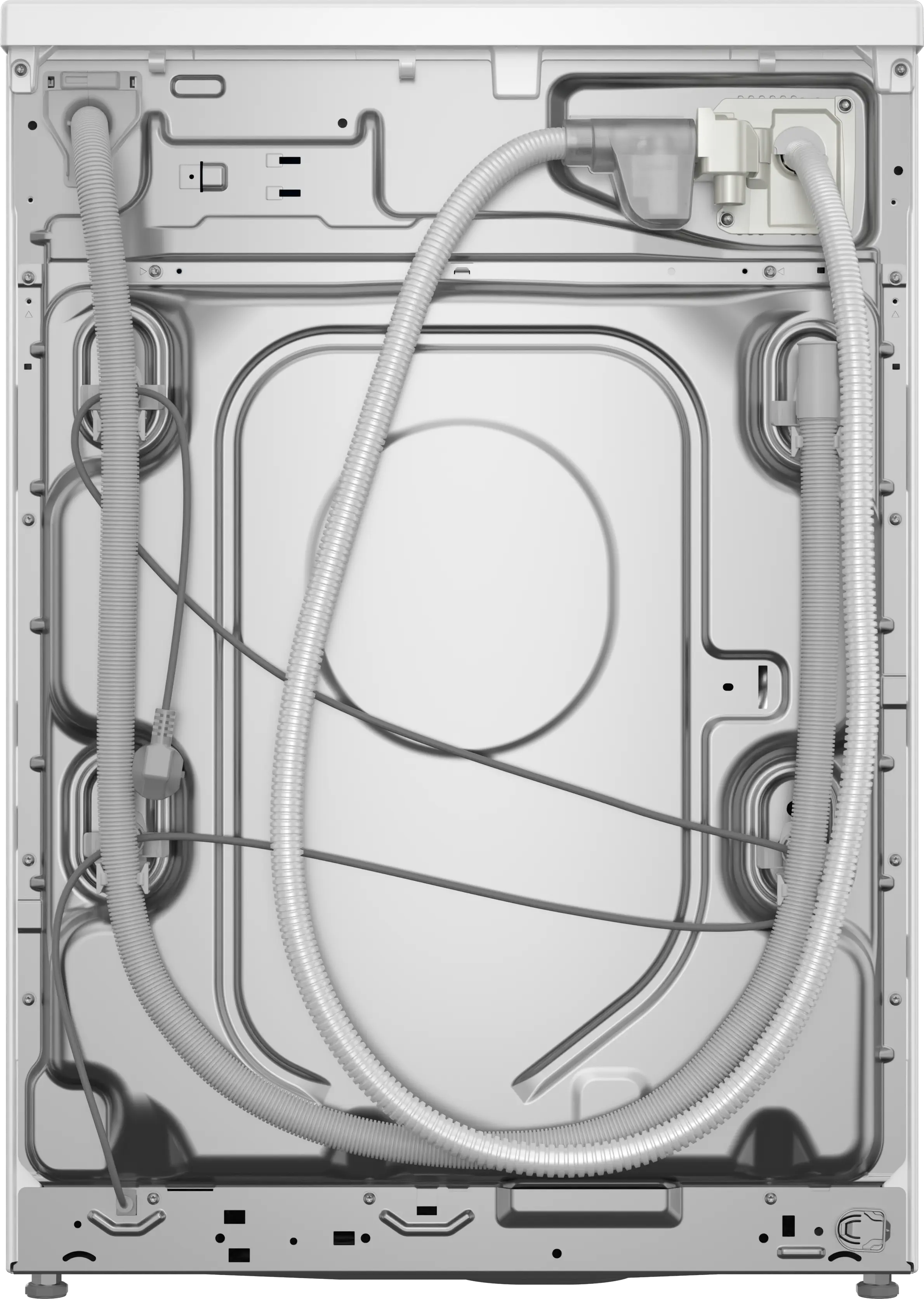 Mașină de spălat rufe Bosch Seria 6 WGJ244A1BY, 9 kg, 1400 rpm, încărcare frontală, albă [21]