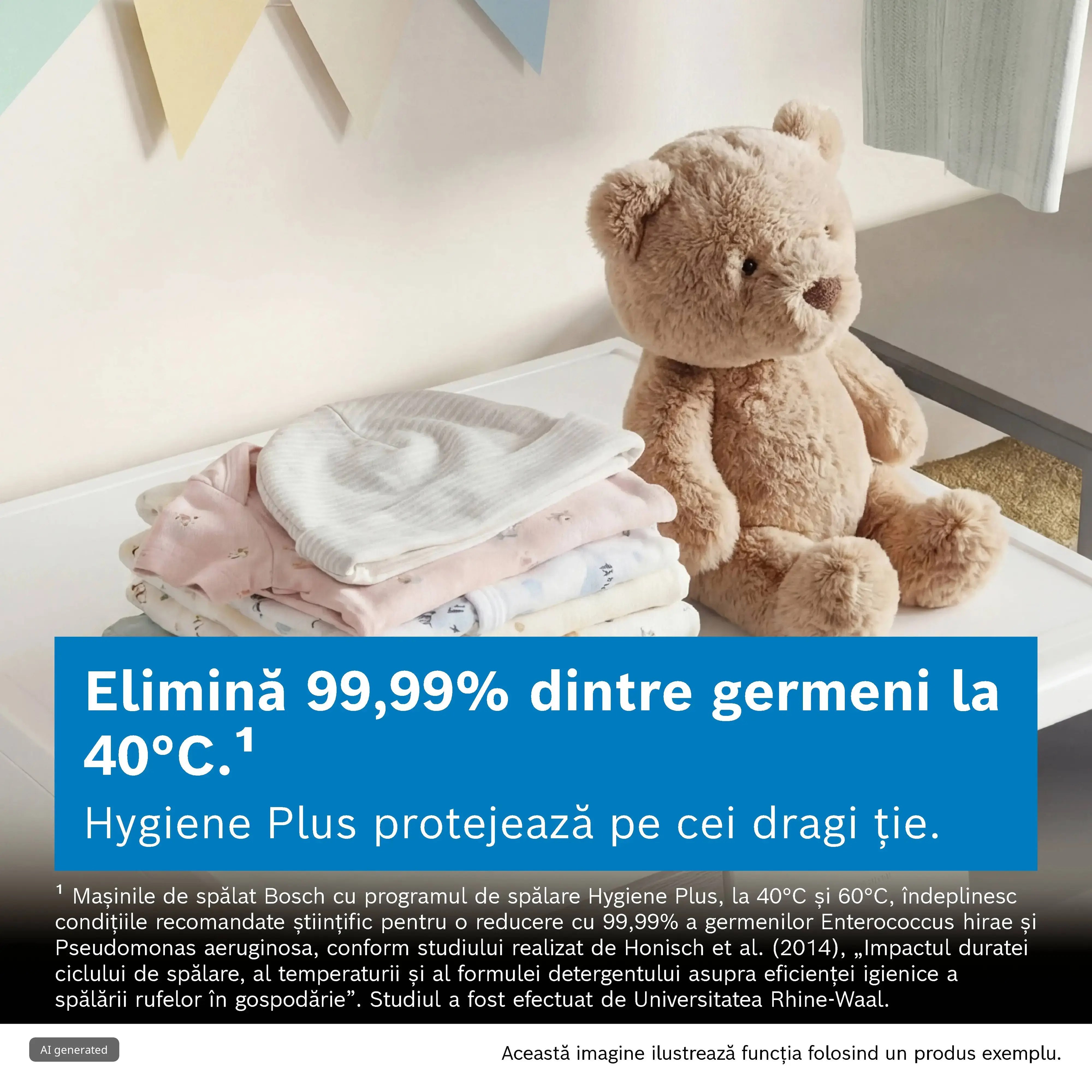 Mașină de spălat rufe Bosch Seria 6 WGG244F9BY, 9 kg, 1400 rpm, încărcare frontală, albă [9]