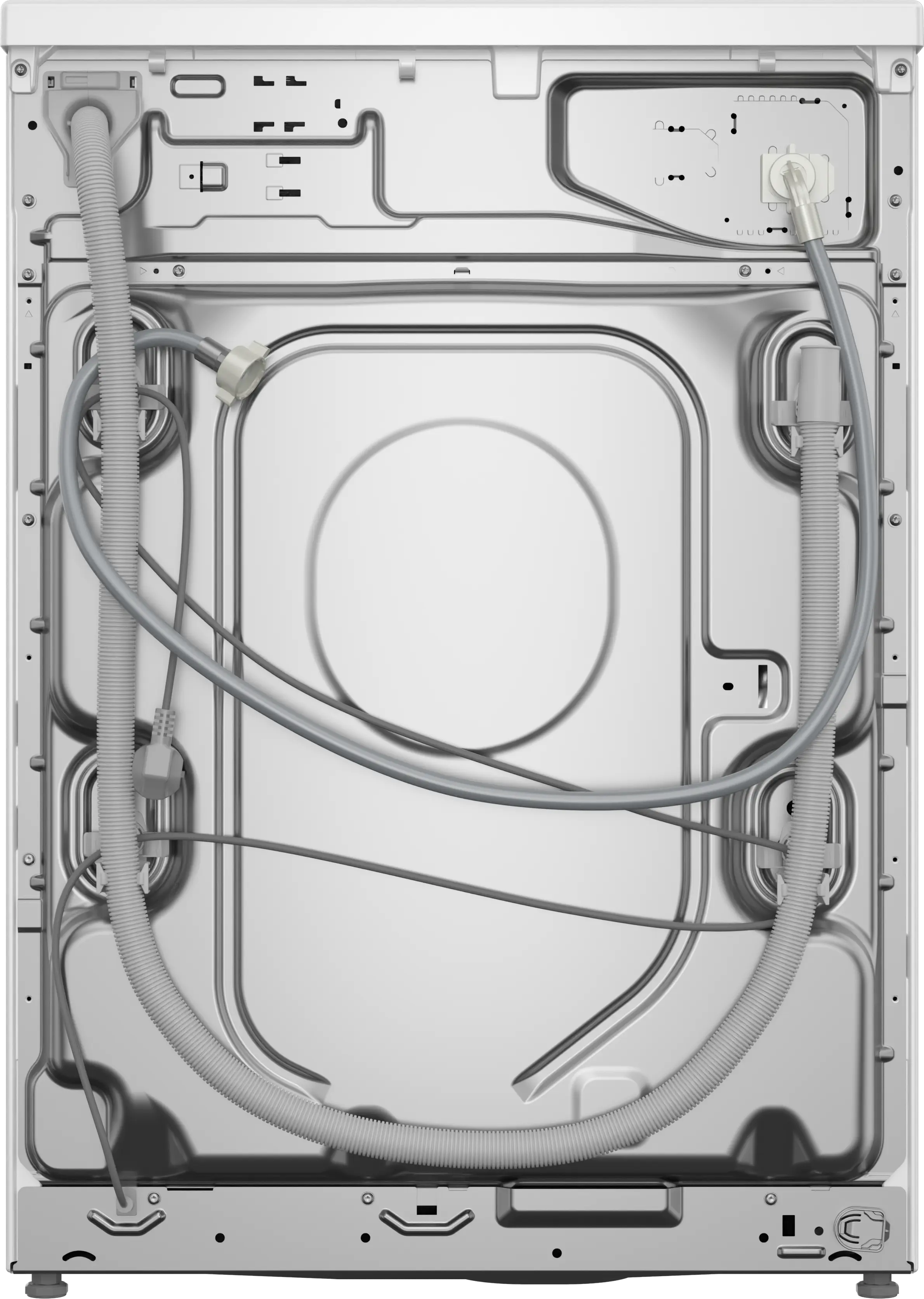 Mașina de spălat rufe cu uscător 10.5/6 kg max. 1400 rpm, Bosch Seria 6, Alb [6]