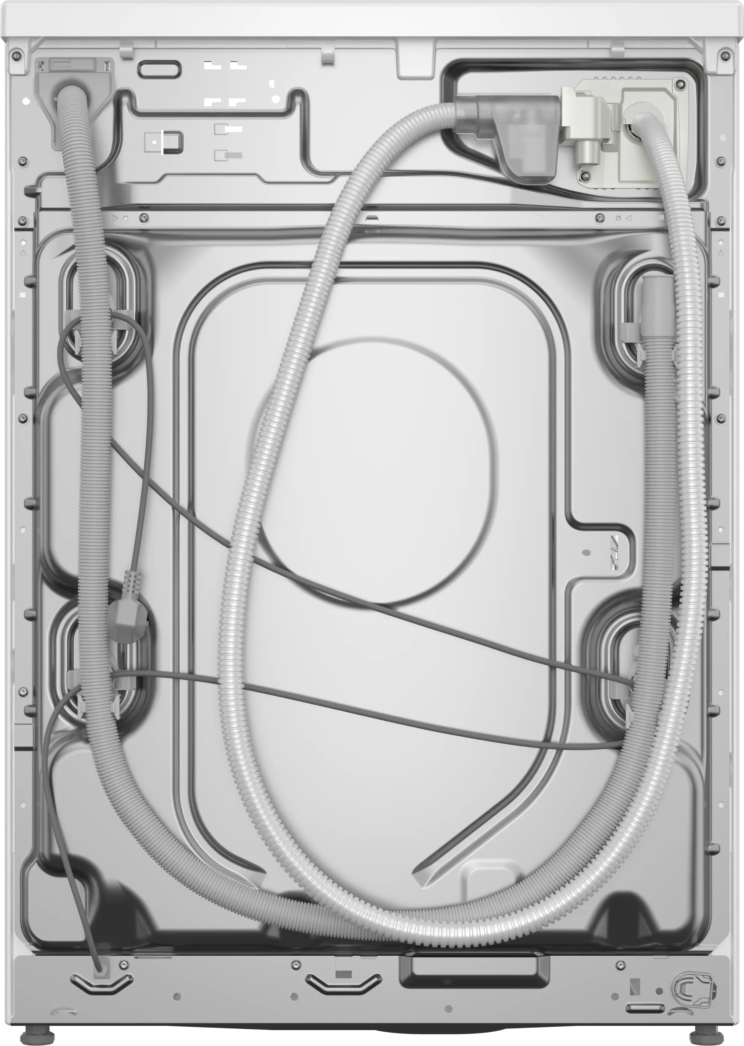 Mașină de spălat rufe cu uscător Bosch Seria 6 WNG254A7BY, 10.5/6 kg, 1400 rpm [16]