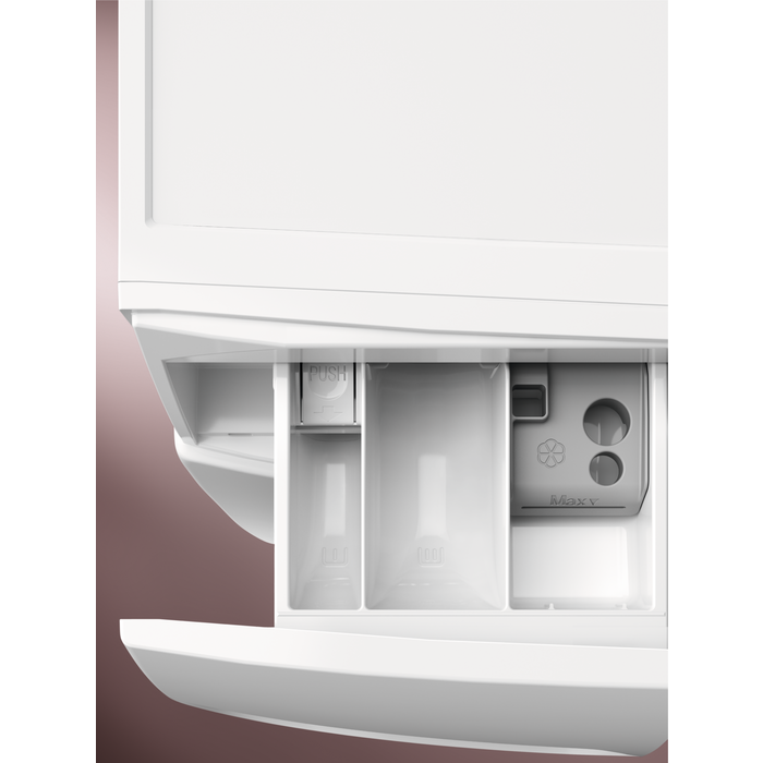 Mașină de spălat rufe Electrolux EW6F1481E – SensiCare 600 8 kg, 1400 rpm, SensiCare & TimeManager®, Hygiene & Rapid 14 min, Clasa A, Alb [3]