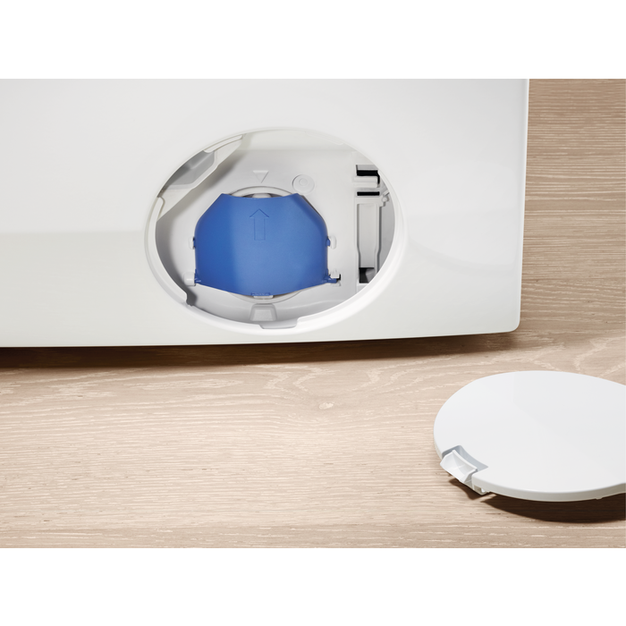 Mașină de spălat rufe Electrolux EW6F2292E – 9 kg, 1200 rpm, SensiCare & TimeManager®, Programe rapide & Hygiene, Clasa A, Inox [5]