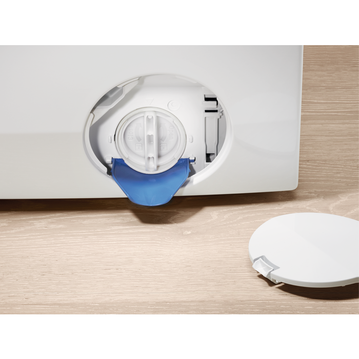 Mașină de spălat rufe Electrolux EW6F2412E – 10 kg, 1400 rpm, SensiCare & TimeManager® cu programe rapide, Clasa A, Alb [6]