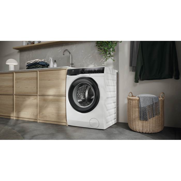 Mașină de spălat rufe Electrolux EW8F4482E – UltraCare800 8 kg, 1400 rpm, UltraQuick 59 min & SteamRefresh, SensiCare+ & TimeManager®, Clasa A, Alb [2]