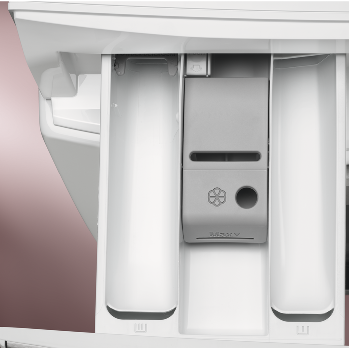 Mașină de spălat rufe Electrolux EW8F4482E – UltraCare800 8 kg, 1400 rpm, UltraQuick 59 min & SteamRefresh, SensiCare+ & TimeManager®, Clasa A, Alb [8]