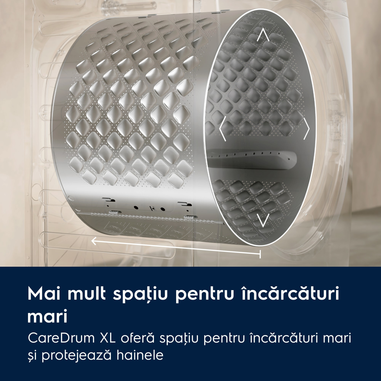 Mașină de spălat rufe Electrolux EW8FG5602CDE – UltraCare800 11 kg, 1550 rpm, Wi‑Fi & SmartSelect, UltraQuick 49 min & SteamRefresh, Clasa A, Negru [3]