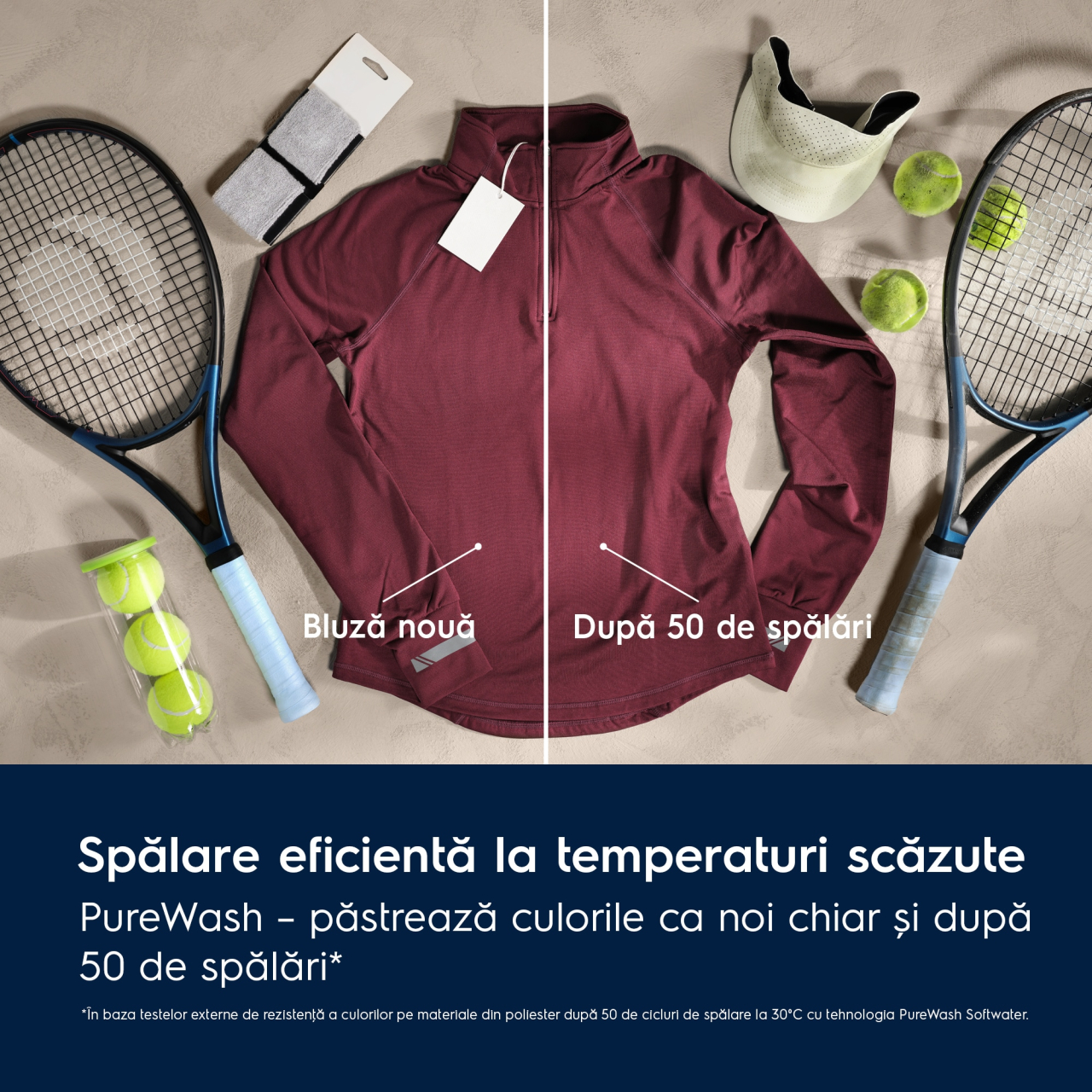 Mașină de spălat rufe Electrolux EW9F5417SWCE – PerfectCare900 10 kg, 1351 rpm, PureWash® cu Softwater & SteamRefresh, SmartSelect & Wi‑Fi, Clasa A, Alb [8]