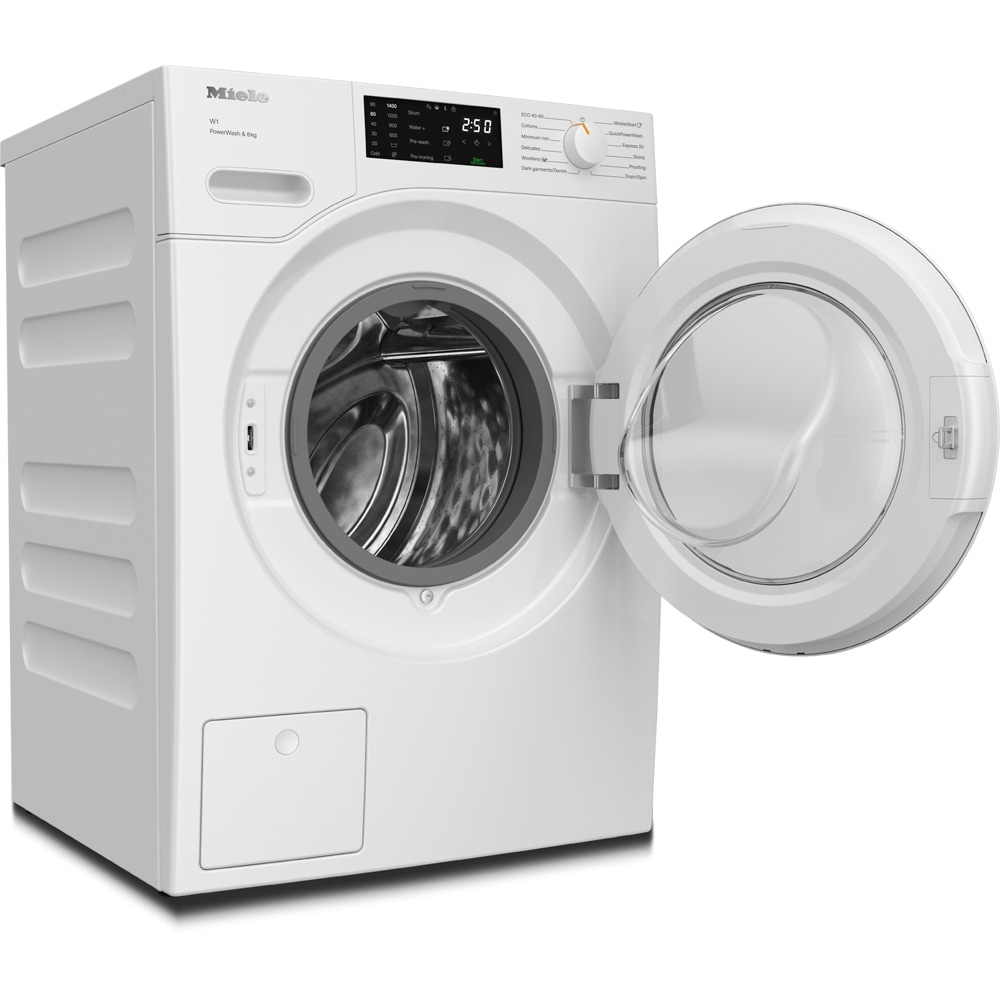 Masina de spalat rufe frontala MIELE WWB360 WCS PWash, 1400rpm, 8 kg, Clasa A, Wi-Fi, alb [2]