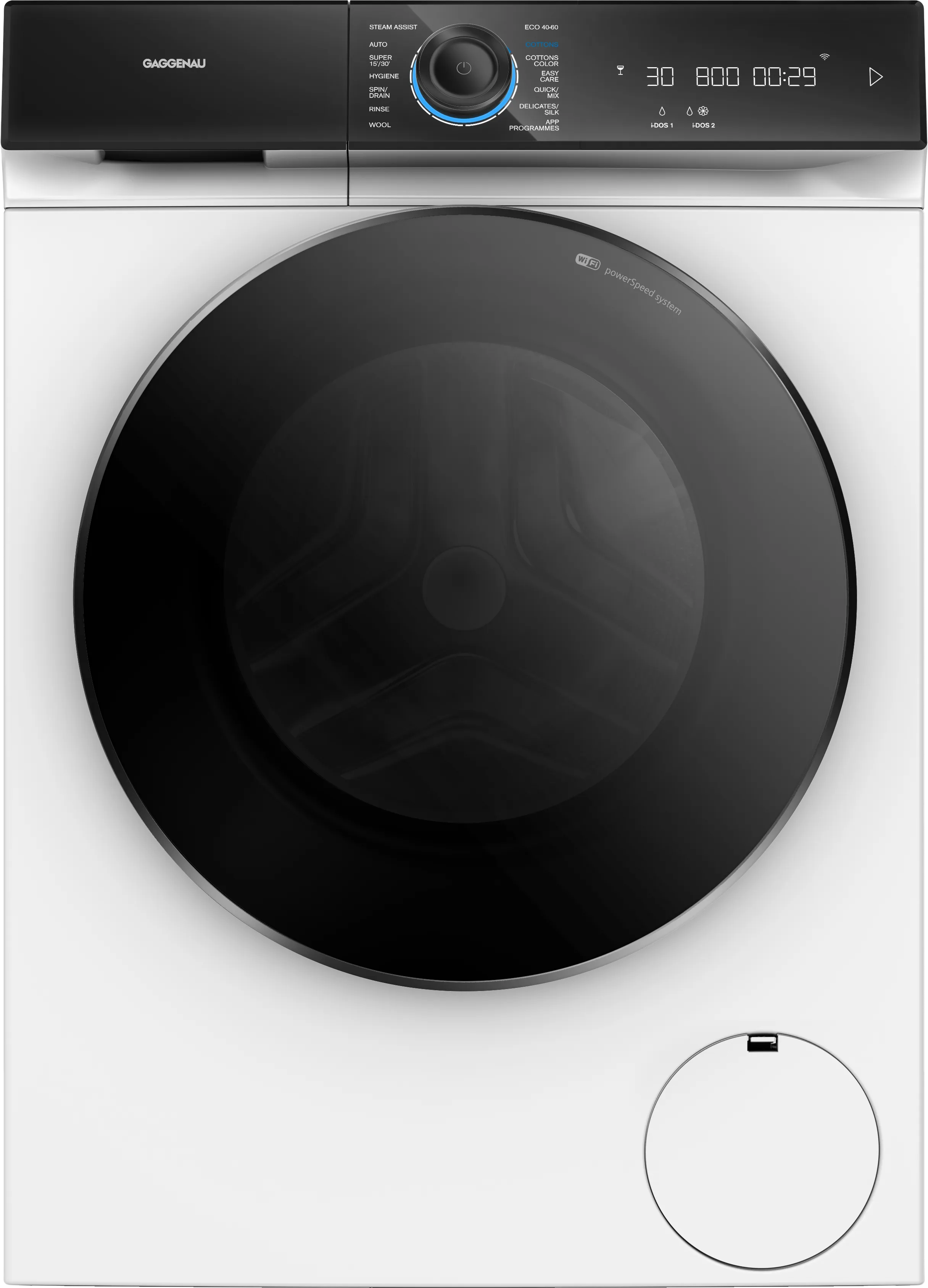 Masina de spalat rufe Gaggenau 10 kg cu sistem inteligent de dozare iDos [1]