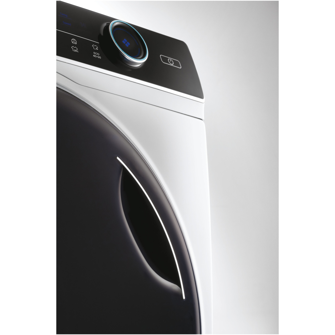 Masina de spalat rufe Haier HW100-B14979-S, 10 kg, 1400 rpm, Clasa A, Motor Direct Motion, Refresh, ABT, Steam, Dual spray, Pillow Drum, iTime, Smart Detecting, [5]