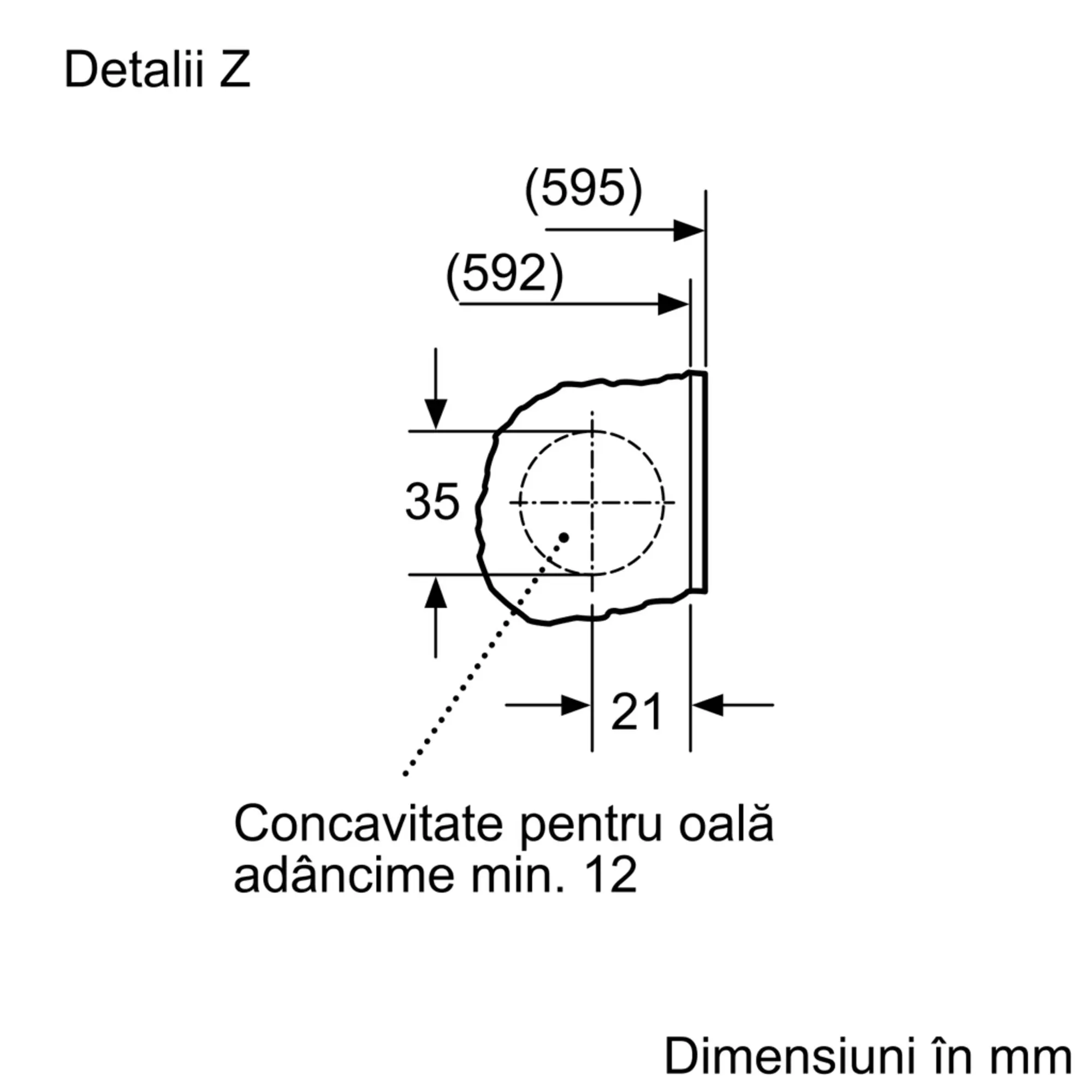 Mașină de spălat rufe încorporabilă Bosch Seria 8 WIW28542EU, 8 kg, 1400 rpm [15]