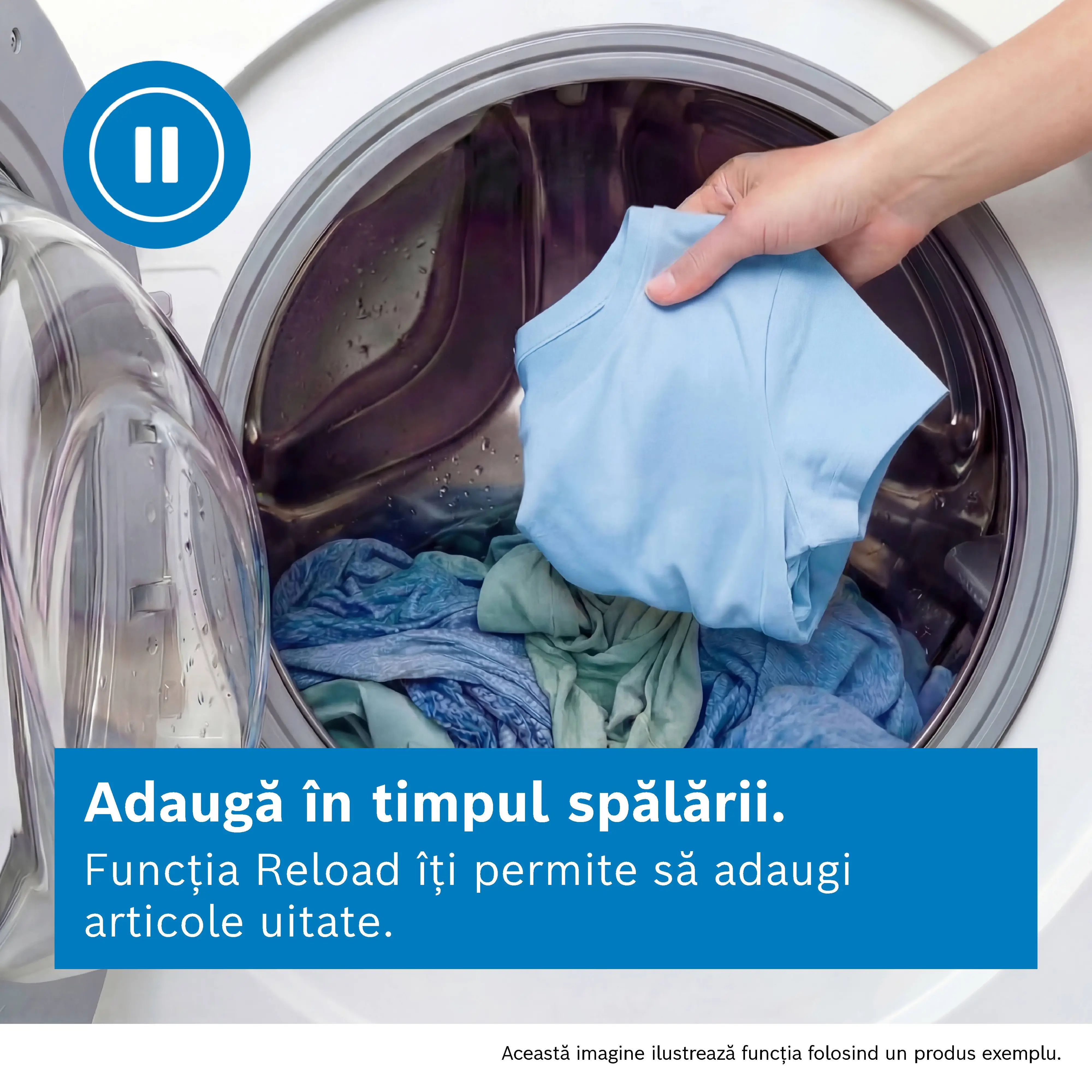 Mașină de spălat rufe încorporabilă Bosch Seria 8 WIW28542EU, 8 kg, 1400 rpm [4]