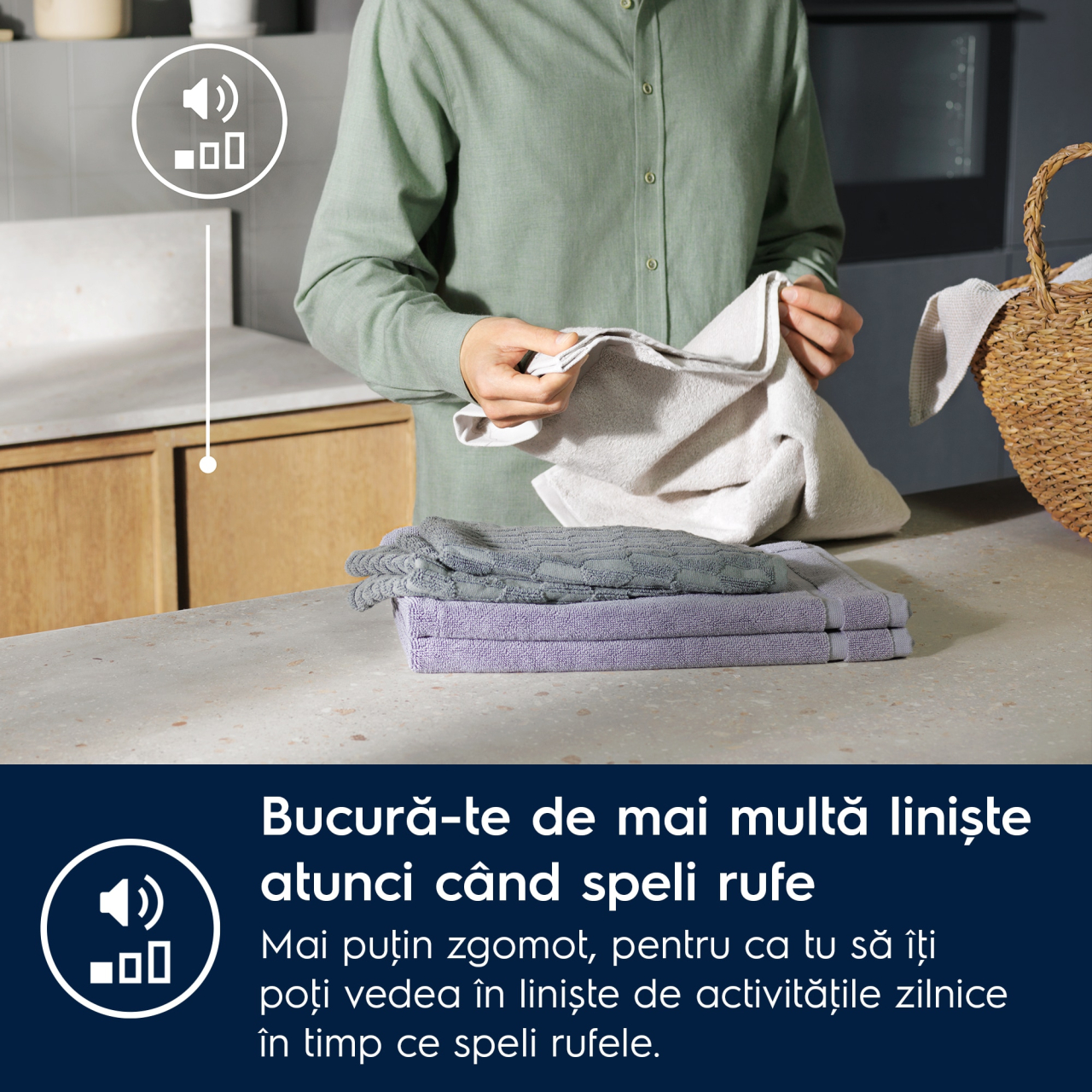 Mașină de spălat rufe incorporabilă Electrolux EW8F348SCI – PerfectCare 800 8 kg, 1400 rpm, SensiCare & SteamCare cu FreshScent, TimeManager®, Clasa A, Inox [3]