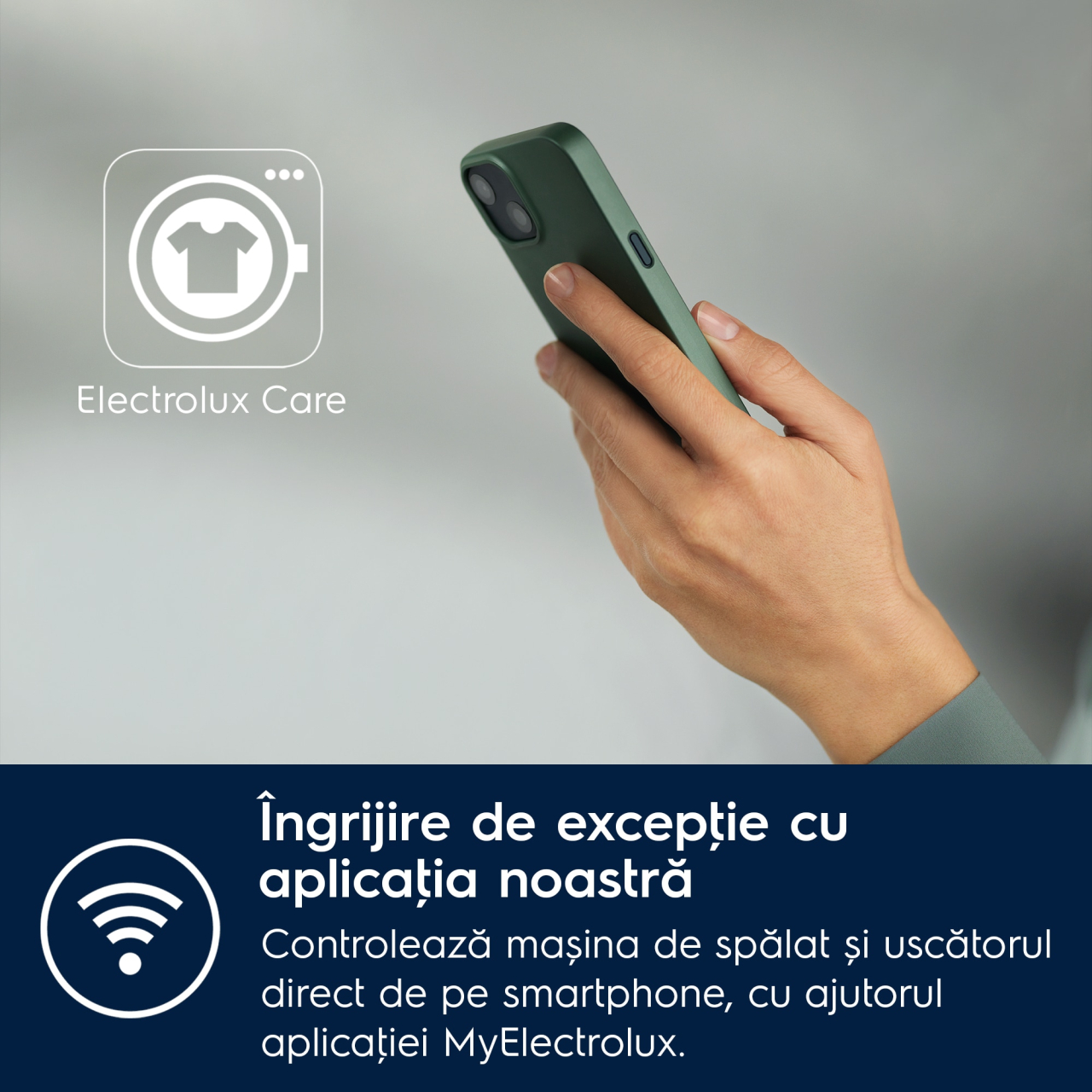 Mașină de spălat rufe incorporabilă Electrolux EW8F348SCI – PerfectCare 800 8 kg, 1400 rpm, SensiCare & SteamCare cu FreshScent, TimeManager®, Clasa A, Inox [4]