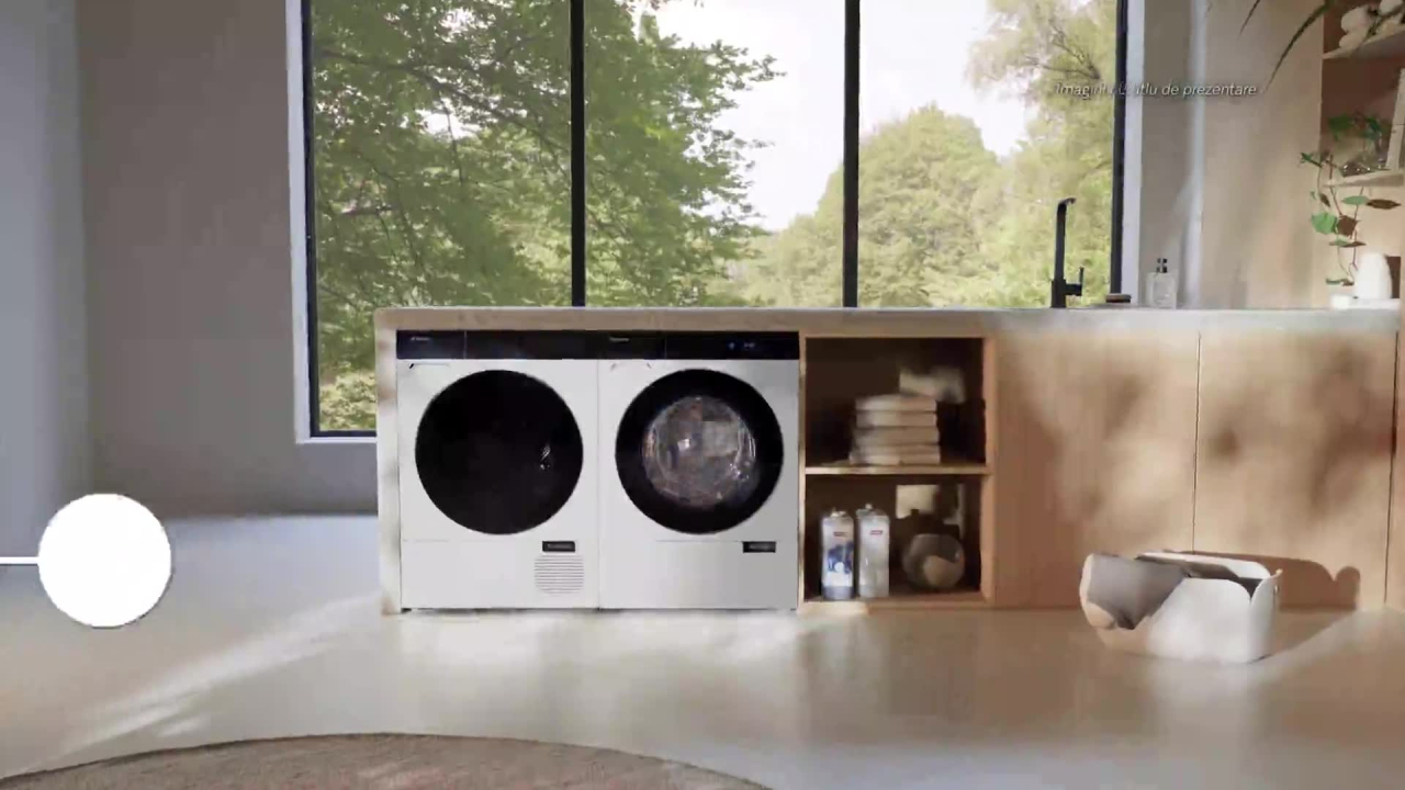 Masina de spalat rufe Miele WQ 1200 WPS Nova Edition, 9 kg, 1400 rpm, Clasa A, InfinityCare,Twindos dozare automata a detergentului Miele@home, Alb [5]