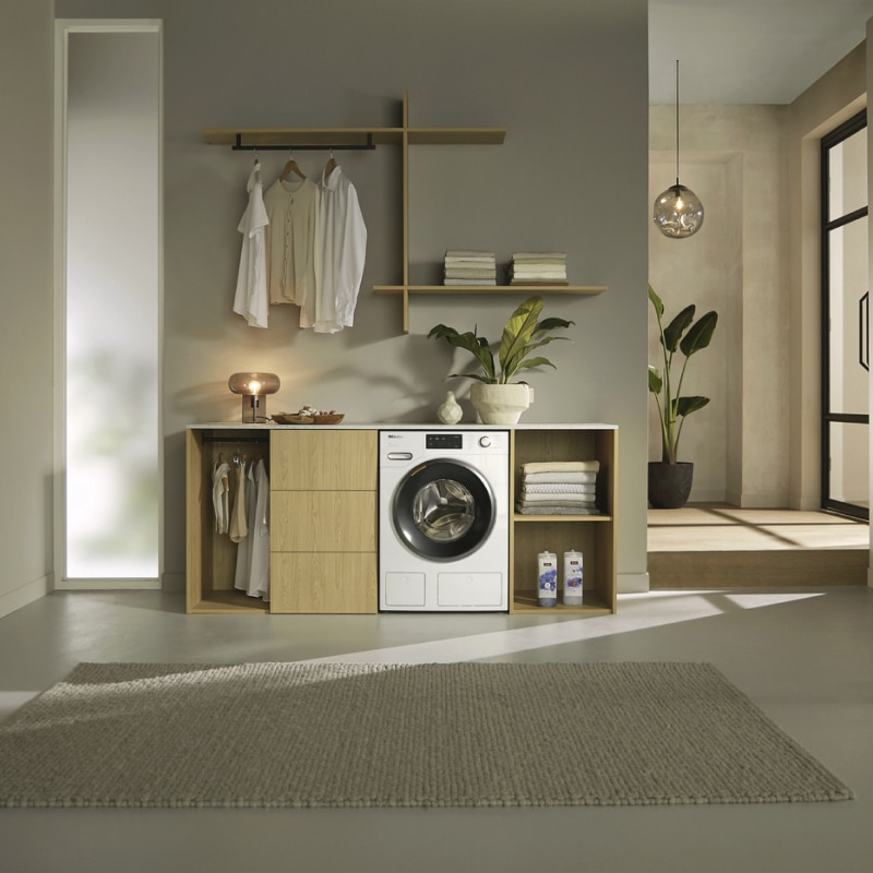 Masina de spalat rufe Miele WWG660 WCS, Clasa A, 9 kg, 1400 rpm, TwinDos, CapDosing, Alb [3]