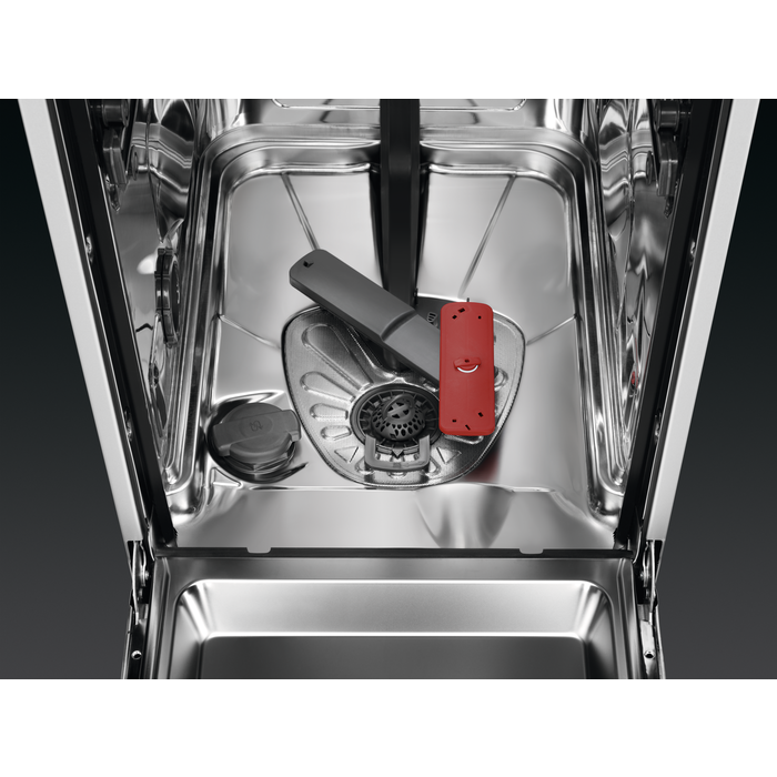 Masina de spalat vase AEG FFB62427ZW, 9 seturi, 9 programe, Clasa E, Motor Inverter,  AirDry, Pro Clean, Afisaj digital, Alb [3]