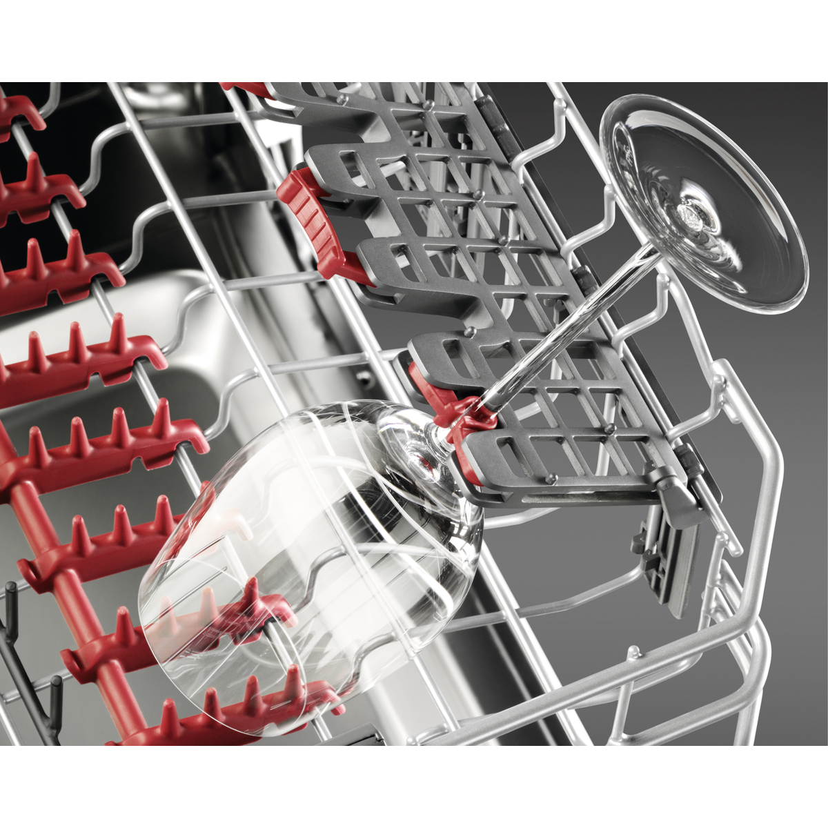 Masina de spalat vase AEG FFB73527ZM, 10 seturi, 9 programe, Motor Inverter, Clasa D, AirDry, Pro Clean, Afisaj digital, Inox [4]