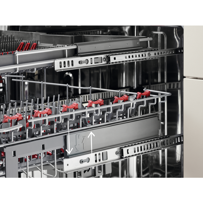 Masina de spalat vase AEG FFB73717PW, 15 seturi, 9 programe, Motor inverter, Control touch, Afisaj digital, Brat StaelliteClean ,Clasa D, Alb [4]