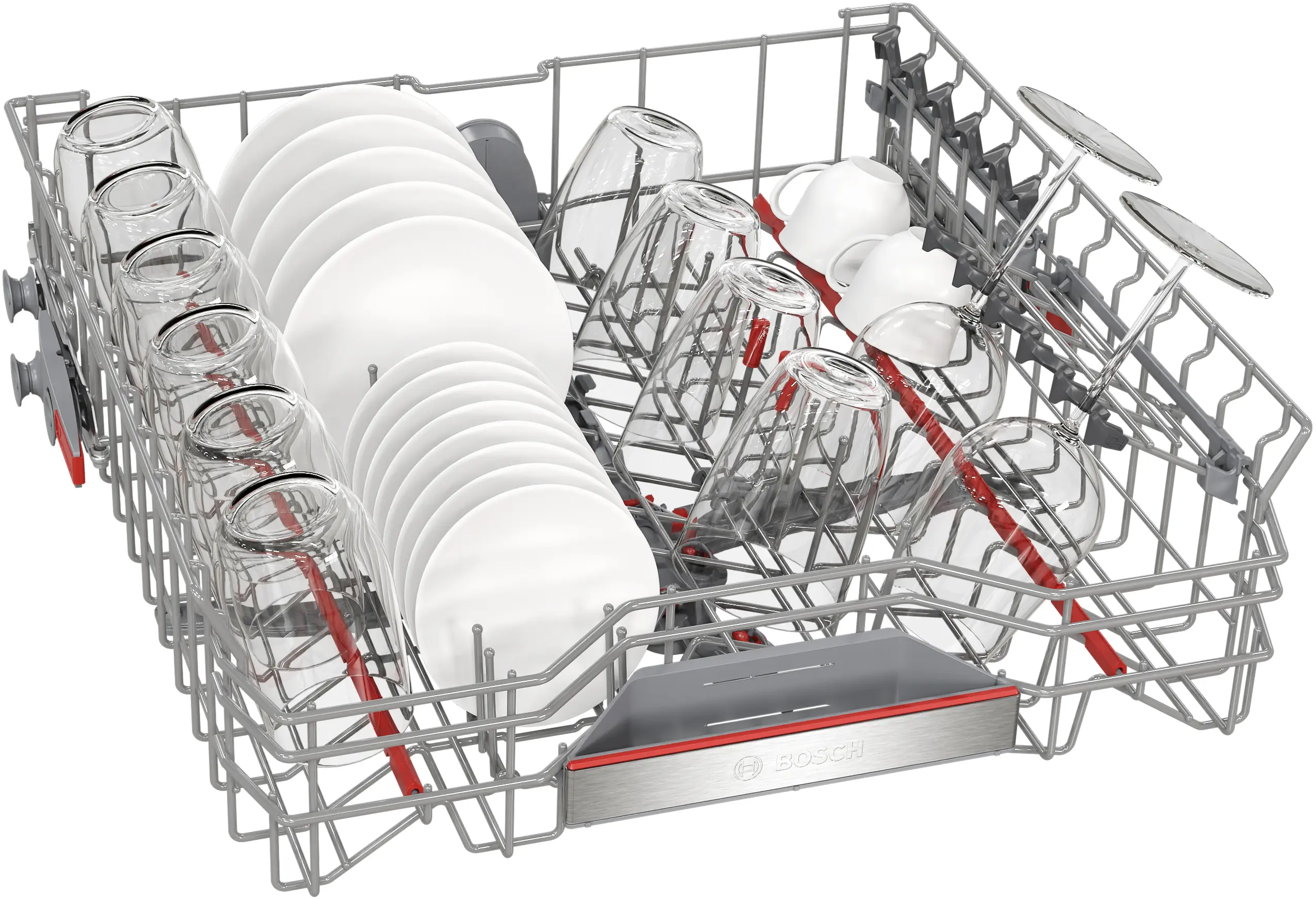 Mașina de spălat vase complet încorporabilă, Bosch Seria 6, 60 cm, inox [6]