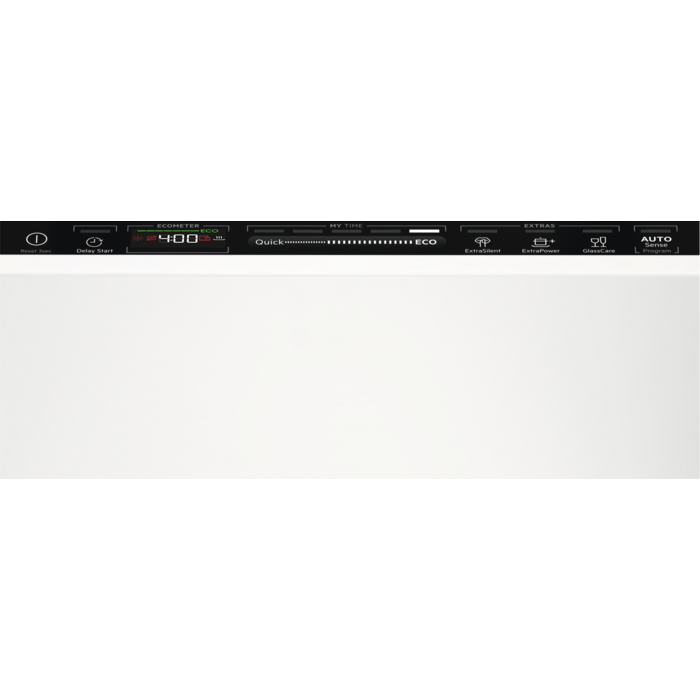 Masina de spalat vase incorporabila AEG FSE73507P, 10 seturi, 7 programe, Clasa D, AirDry, Motor Inverter, Quick Select, SatelliteClean, 45 cm, Alb [2]