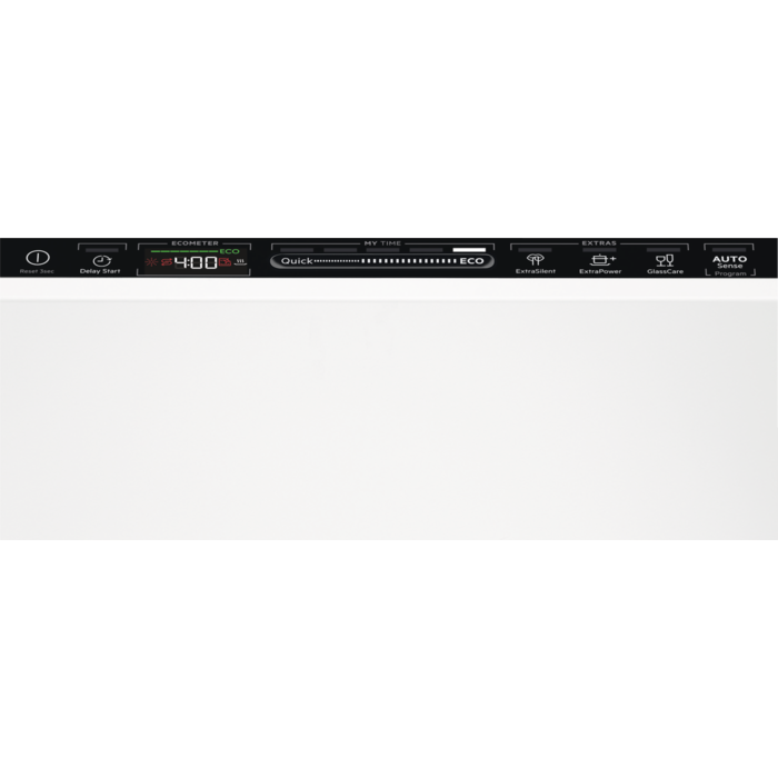 Masina de spalat vase incorporabila AEG FSE73727P, 15 seturi, 7 programe, Clasa D, ProClean, AirDry, QuickSelect, Usa slide, Motor inverter, Brat SatelliteClean,, Start intarziat, Indicator luminos pe [2]