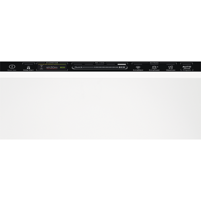 Masina de spalat vase incorporabila AEG FSE94848P, 15 seturi, 7 programe, MaxiFlex, AirDry, QuickSelect, Time Beam, Spray Zone, WiFi, Afisaj TFT, Iluminare interioara,  Clasa C, Motor inverter, 60 cm [2]