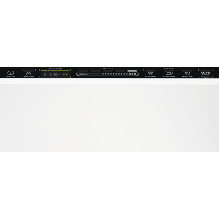 Masina de spalat vase incorporabila AEG FSK75758P, 14 seturi, 7 programe, Clasa B, MaxiFlex, AirDry, QuickSelect, Usa slide, SatelliteClean, Motor inverter,  Afisaj digital, Time Beam, 60 cm [2]