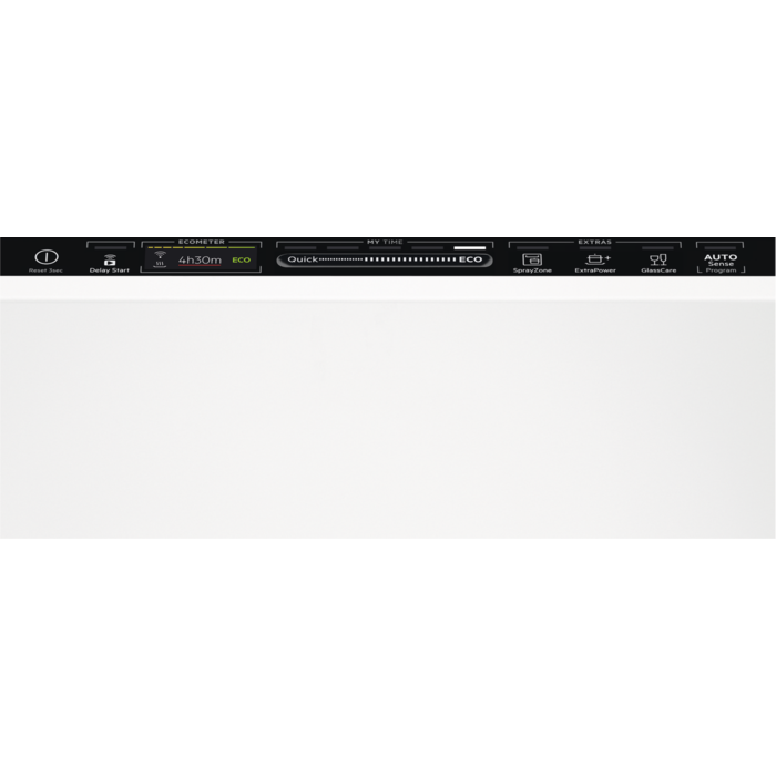 Masina de spalat vase incorporabila AEG FSK93718P, 15 seturi, 7 programe, MaxiFlex, AirDry, QuickSelect, Time Beam, Spray Zone, WiFi, Iluminare interioara,  Clasa D, Afisaj TFT, Motor inverter, 60 cm [2]