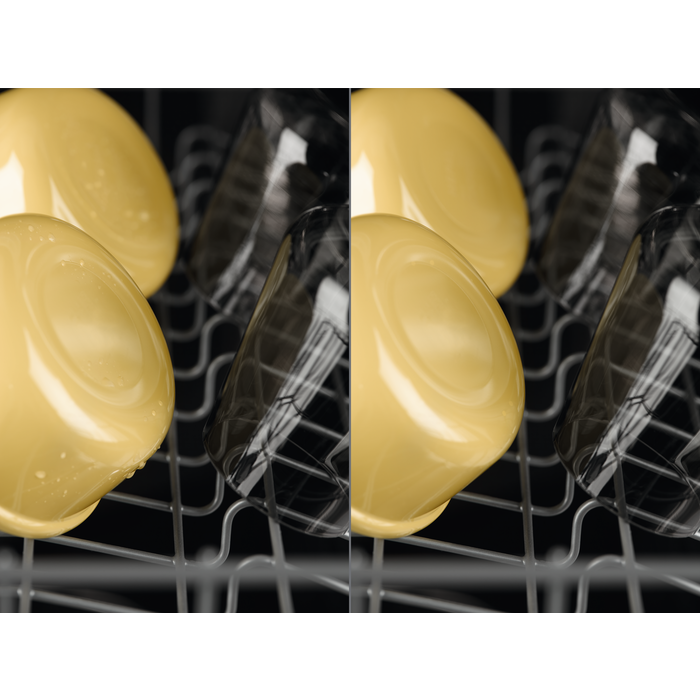 Mașină de spălat vase incorporabilă Electrolux EEA12100L – Slim 45 cm, 9 seturi, AirDry & QuickSelect, 6 programe, Clasa E, Inox [5]