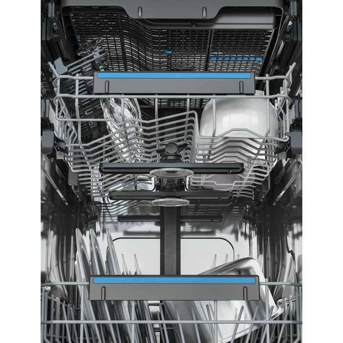 Mașină de spălat vase incorporabilă Electrolux EEA23200L – Slim 45 cm, 10 seturi, AirDry & QuickSelect, 6 programe, Clasa E, Alb [7]