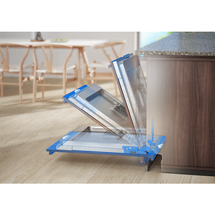 Mașină de spălat vase incorporabilă Electrolux EEA23200L – Slim 45 cm, 10 seturi, AirDry & QuickSelect, 6 programe, Clasa E, Alb [8]