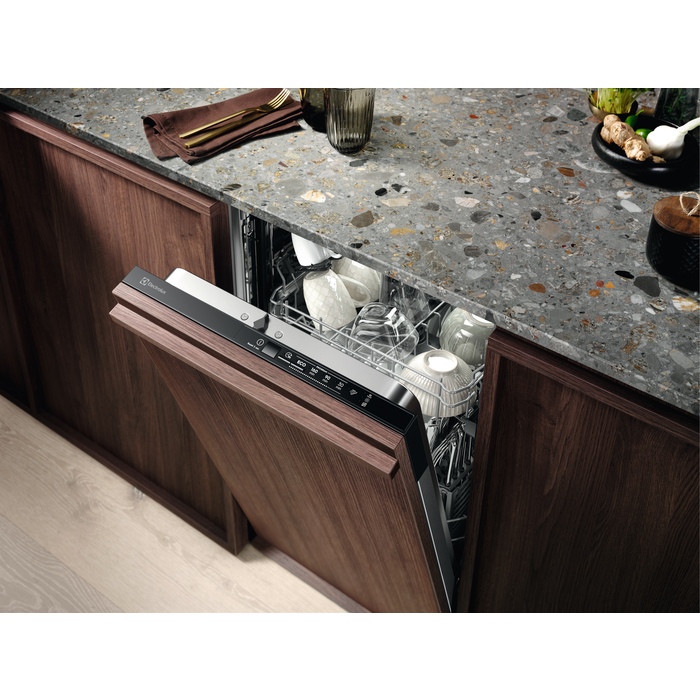 Mașină de spălat vase incorporabilă Electrolux EEA71210L – 60 cm, 14 seturi, AirDry & QuickSelect, 6 programe, Clasa E, Inox [3]