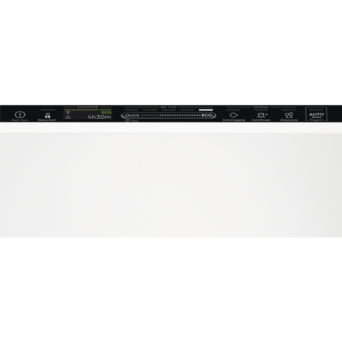 Mașină de spălat vase incorporabilă Electrolux EEC87400W – 60 cm, 14 seturi, ComfortLift® & QuickSelect cu Wi‑Fi, AirDry & SatelliteClean®, Clasa C, Inox [2]