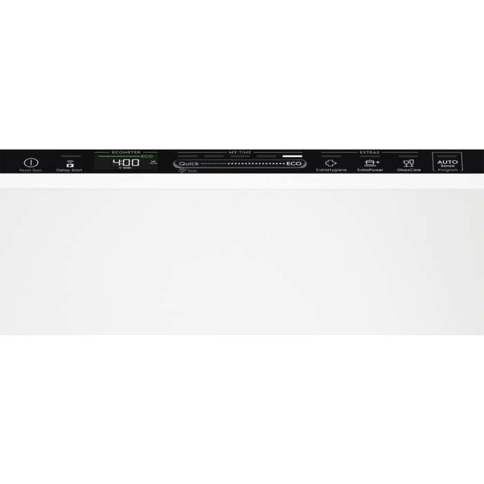 Mașină de spălat vase incorporabilă Electrolux EEG68600W – 60 cm, 14 seturi, GlassCare® & SatelliteClean®, QuickSelect cu Wi‑Fi, AirDry, Clasa B, Inox [2]