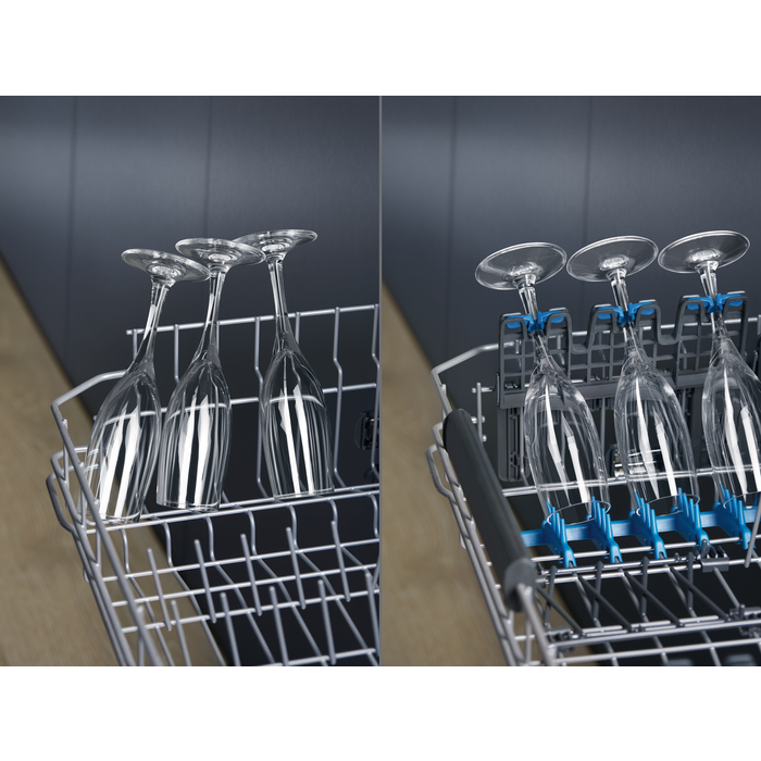 Mașină de spălat vase incorporabilă Electrolux EEG88520W – 60 cm, 14 seturi, GlassCare® & SatelliteClean®, QuickSelect cu Wi‑Fi, AirDry, Clasa B, Inox [7]