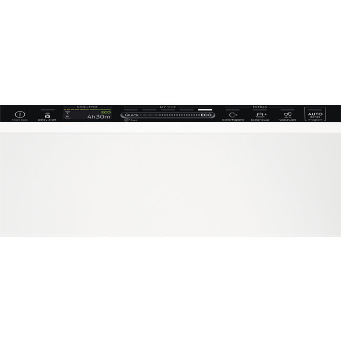 Mașină de spălat vase incorporabilă Electrolux EEG88700W – 60 cm, 14 seturi, GlassCare® 700 cu AirDry, QuickSelect & Wi‑Fi, Clasa A, Inox [2]