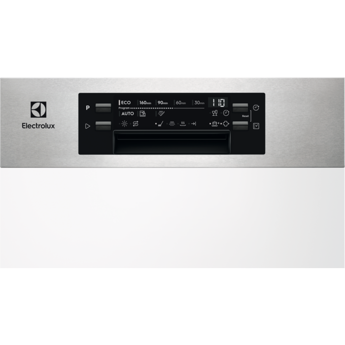 Mașină de spălat vase incorporabilă Electrolux EES42210IX – Slim 45 cm, 9 seturi, SatelliteClean®, AirDry & ExtraHygiene, Clasa E, Inox [2]