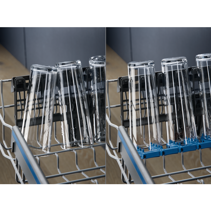 Mașină de spălat vase incorporabilă Electrolux EES47310IX – 60 cm, 13 seturi, SatelliteClean® & AirDry, QuickSelect cu Panou Inox, Clasa D, Inox [4]