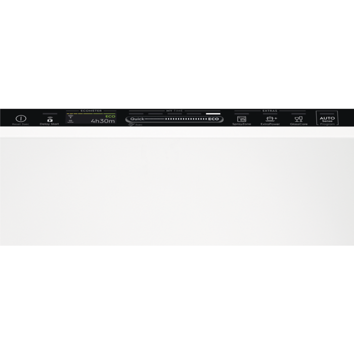 Mașină de spălat vase incorporabilă Electrolux KEZA9310W – 60 cm, 15 seturi, SprayZone & QuickSelect cu Wi‑Fi, SatelliteClean® & AirDry, Clasa D, Inox [2]