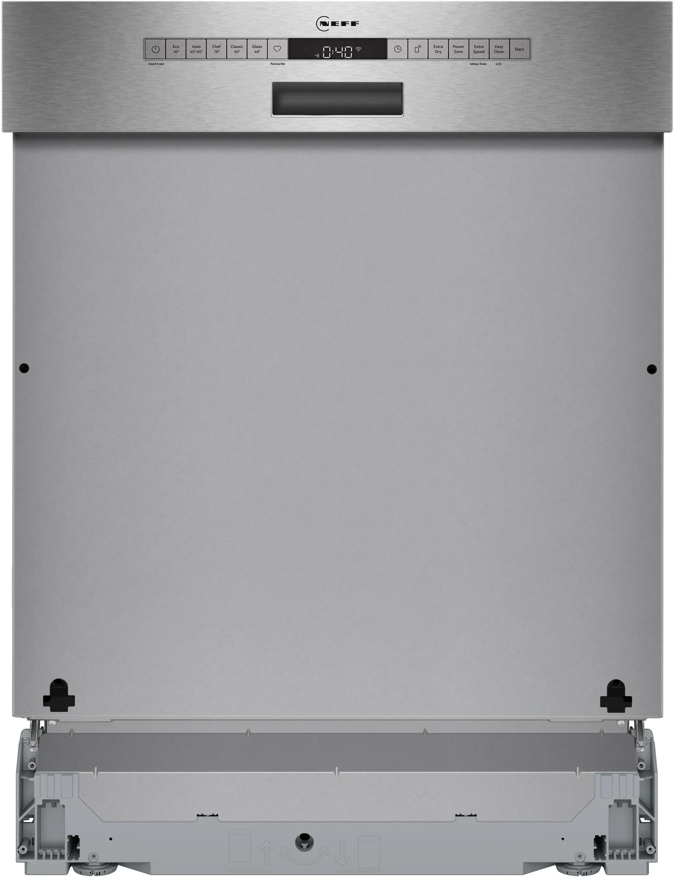 Mașină de spălat vase incorporabilă NEFF S145EAS16E N50, 60 cm, 13 seturi, Home Connect, 42 dB [4]