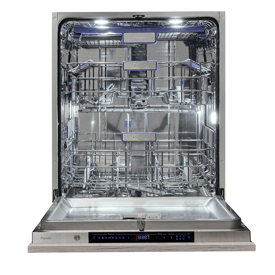 Mașină de spălat vase încorporată PLT-7462 XXL, 16 seturi, usa glisanta [1]