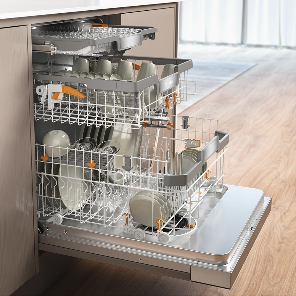 Masina de spalat vase independenta MIELE G 5611 SC Active, 5 programe,14 seturi,  60 cm, Clasa A, alb [3]