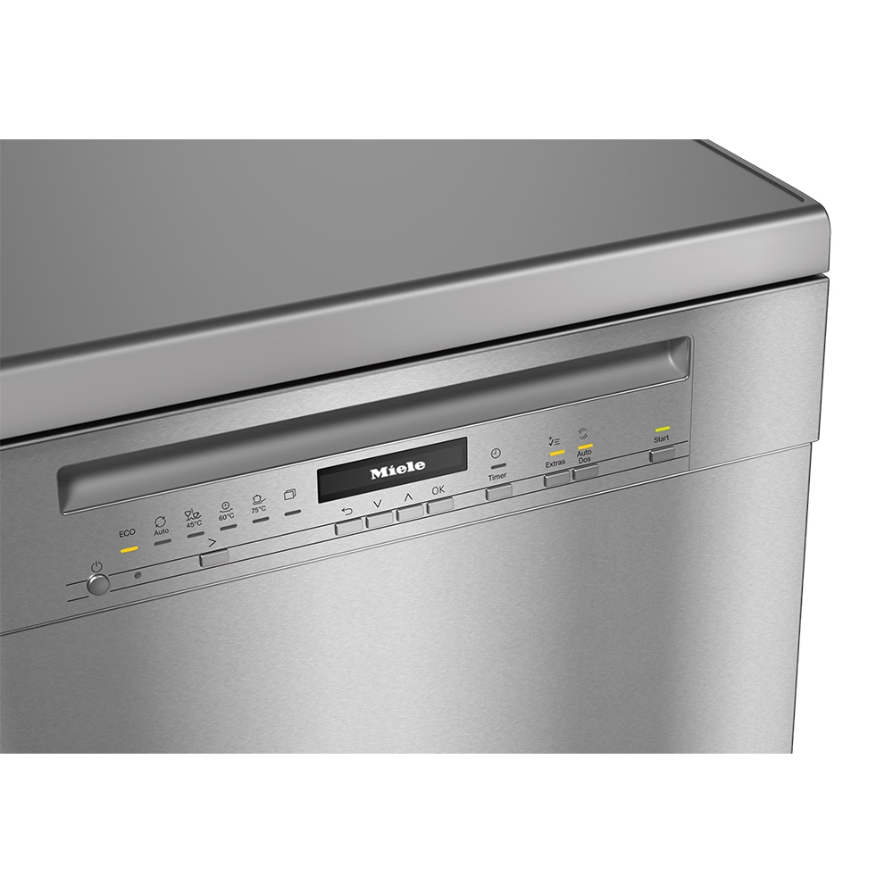 Masina de spalat vase independenta MIELE G 7040 SC Front AutoDos, 5 programe, 14 seturi, 60 cm, Clasa A, inox [3]