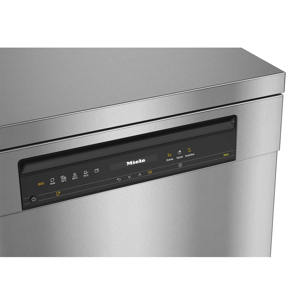 Masina de spalat vase independenta MIELE G 7600 SC AutoDos,  10 programe,14 seturi, 60 cm, Clasa A, inox [3]